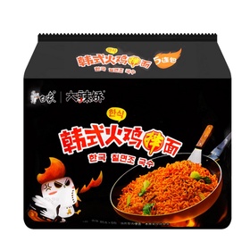 白象 韩式火鸡拌面 5连包 112g*5